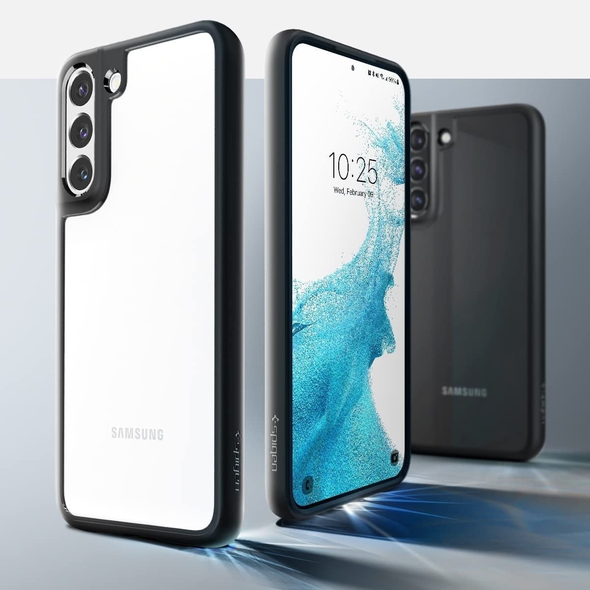 Spigen Ultra Hybrid Θήκη Samsung Galaxy S22 Plus 5G - Matte Black (ACS03955)