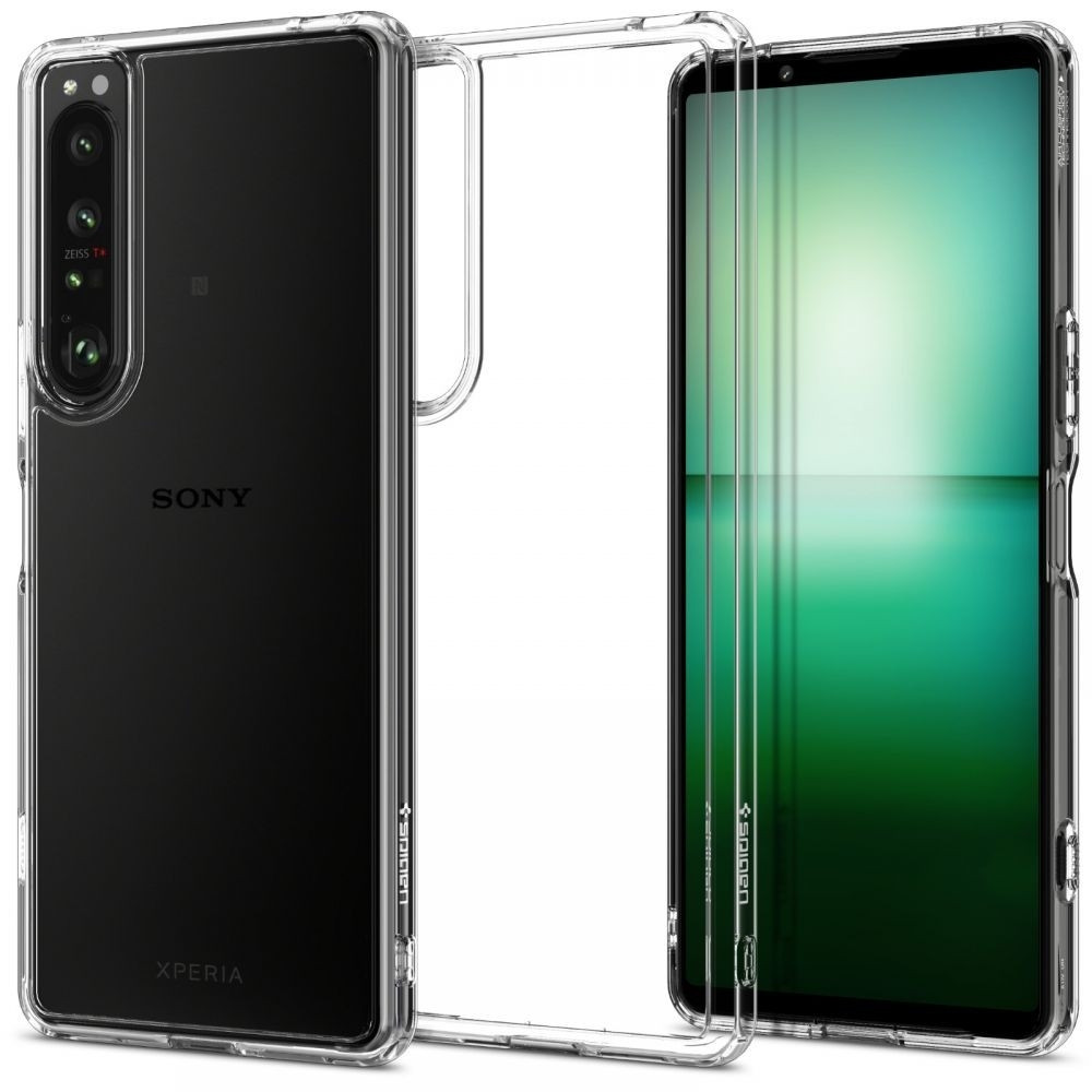 Spigen Ultra Hybrid Θήκη Sony Xperia 1 IV - Crystal Clear (ACS04549)