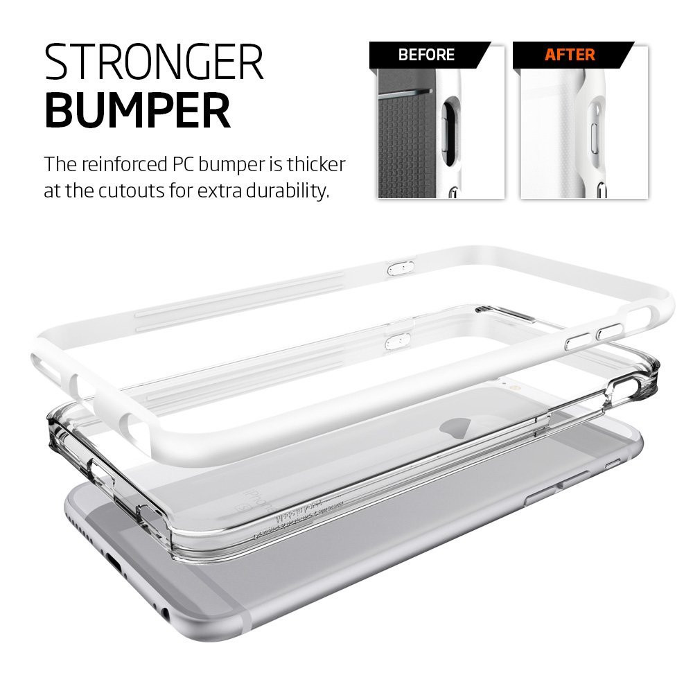 Spigen iPhone 6 Plus / 6s Plus Neo Hybrid EX White (SGP11671)