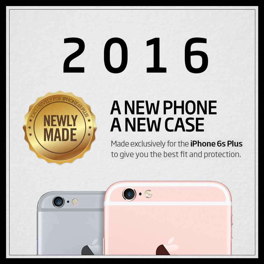 Spigen iPhone 6 Plus / 6s Plus Thin Fit Crystal Clear (SGP11637)