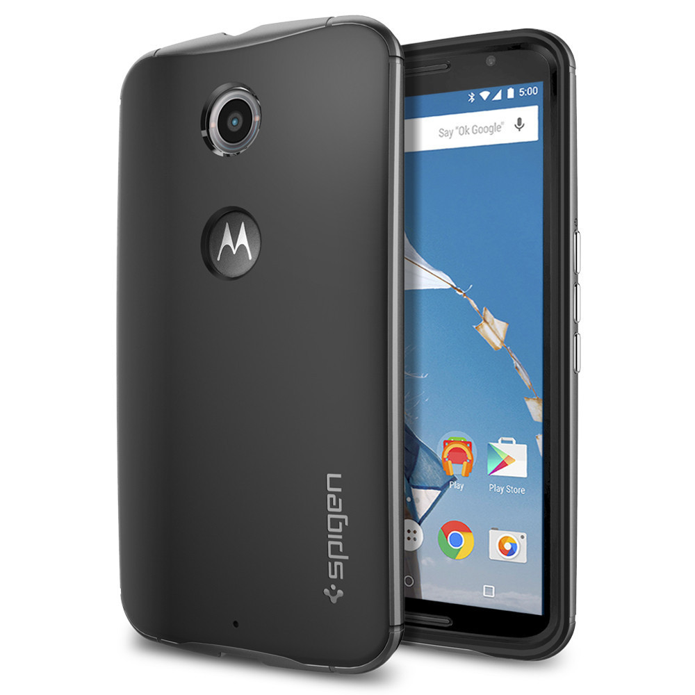 Spigen Nexus 6 Case Neo Hybrid Gunmetal (SGP11241)