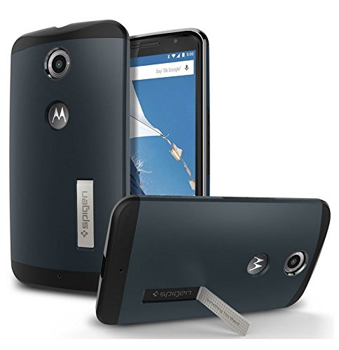 Spigen Nexus 6 Case Slim Armor Metal Slate (SGP11237)