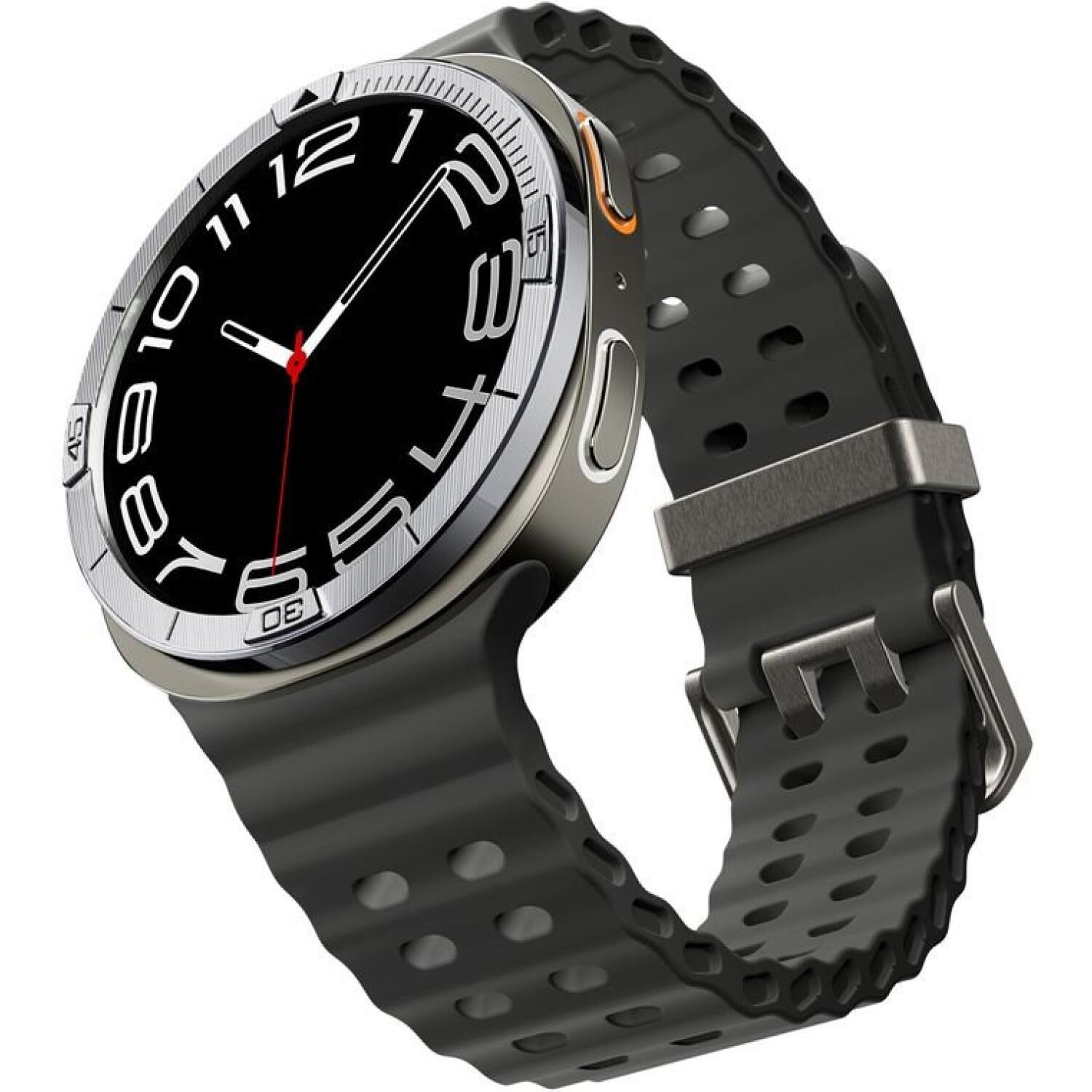 Στεφάνη Προστασίας Samsung Galaxy Watch 8 44mm Spigen Bezel Tune από Ανοξείδωτο Ατσάλι & Αλουμίνιο - Silver (ACS10009)