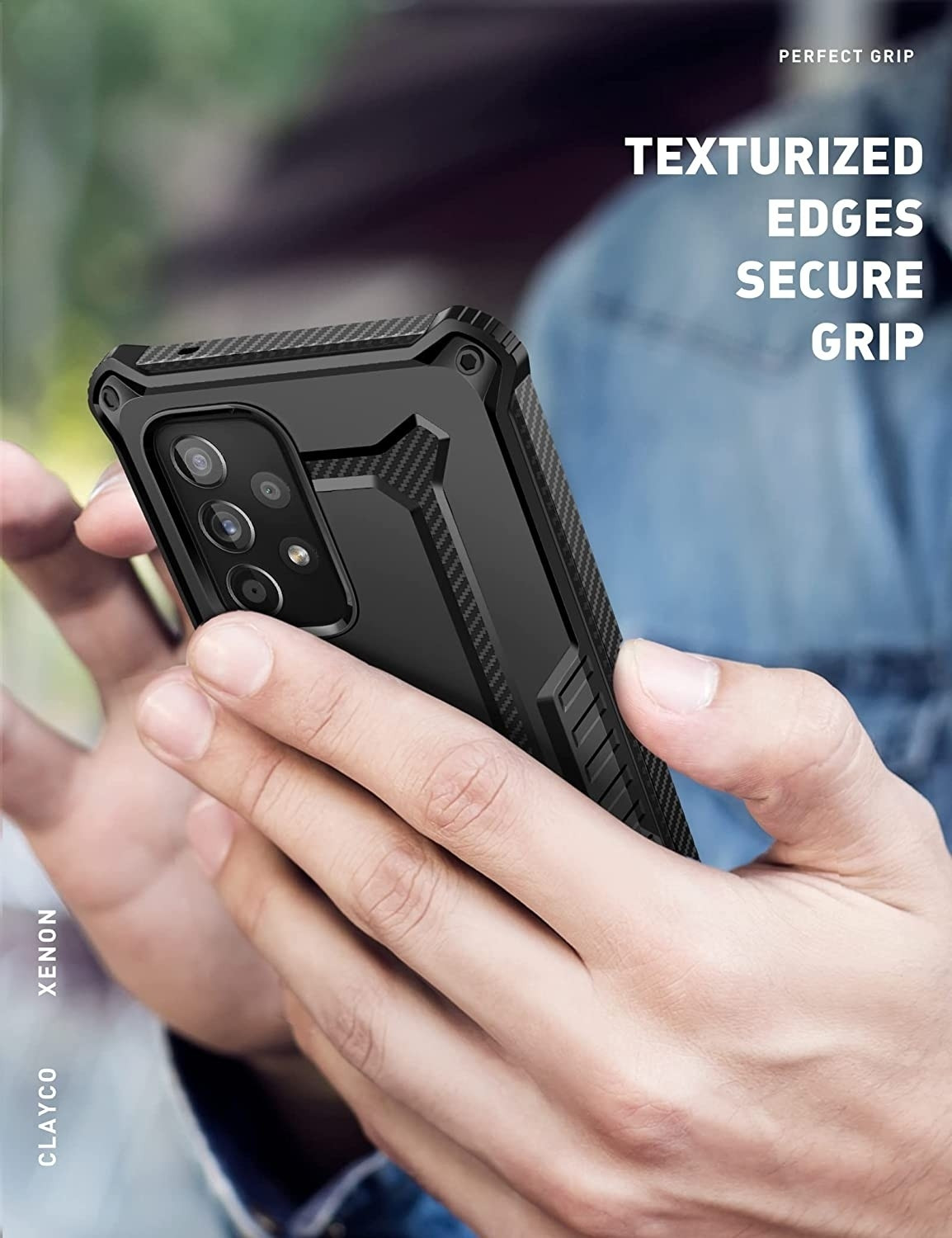 Supcase Clayco Xenon - Ανθεκτική Θήκη Samsung Galaxy A53 5G - Black (99587)
