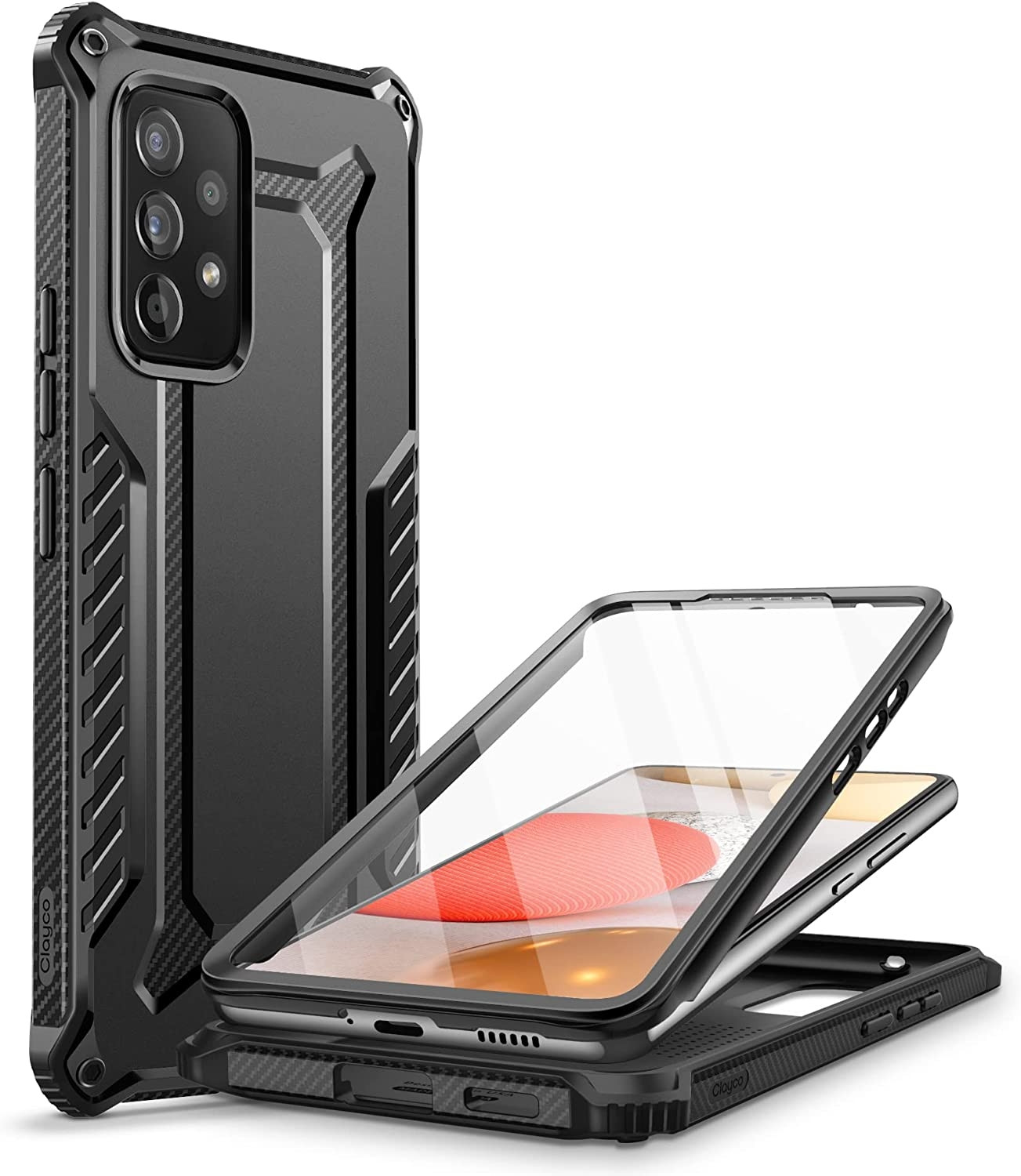 Supcase Clayco Xenon - Ανθεκτική Θήκη Samsung Galaxy A53 5G - Black (99587)