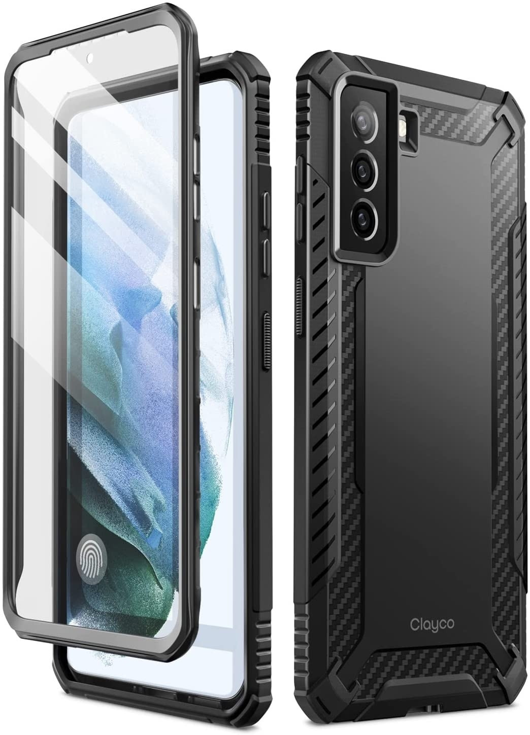 Supcase Clayco Xenon - Ανθεκτική Θήκη Samsung Galaxy S21 FE 5G - Black (810001761936)