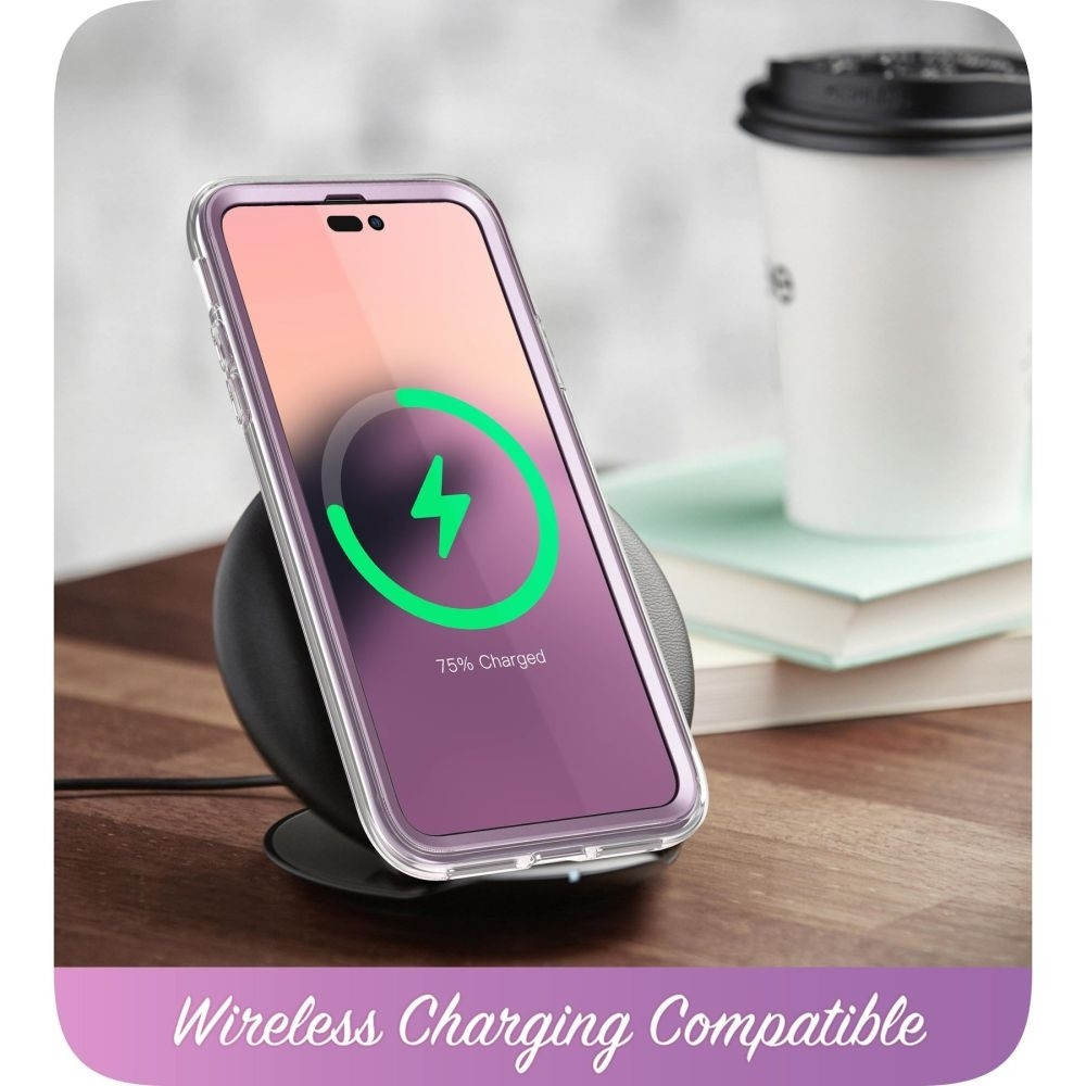 Supcase i-Blason Ανθεκτική Θήκη Cosmo Apple iPhone 14 Pro Max - Purple Fly (843439120280)