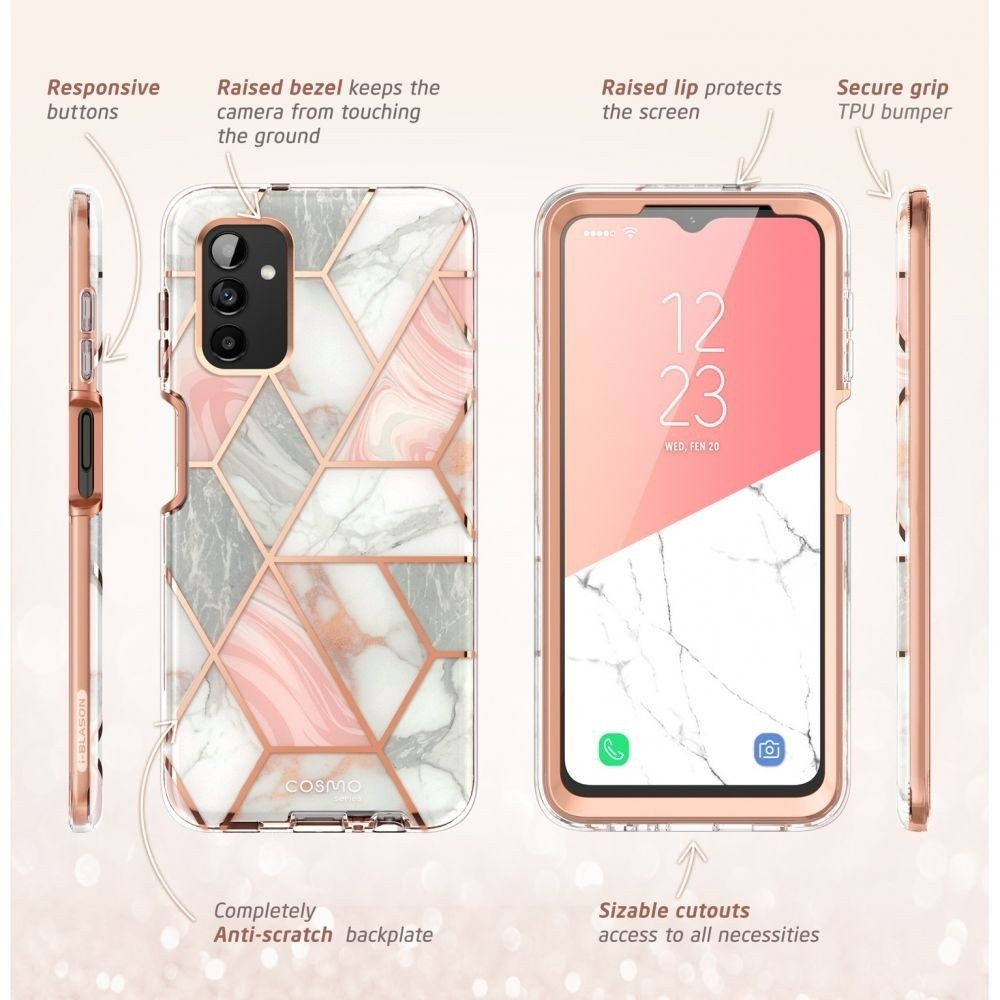 Supcase i-Blason Ανθεκτική Θήκη Cosmo Samsung Galaxy A13 4G - Marble (99595)