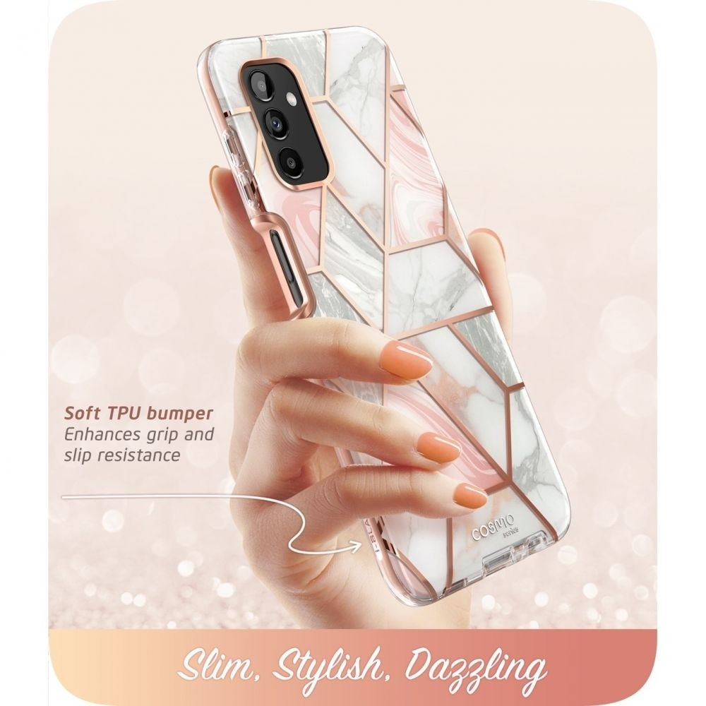Supcase i-Blason Ανθεκτική Θήκη Cosmo Samsung Galaxy A13 4G - Marble (99595)