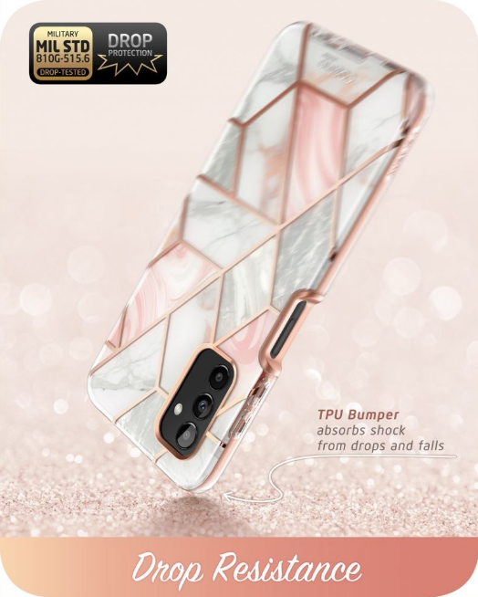 Supcase i-Blason Ανθεκτική Θήκη Cosmo Samsung Galaxy A13 4G - Marble (99595)