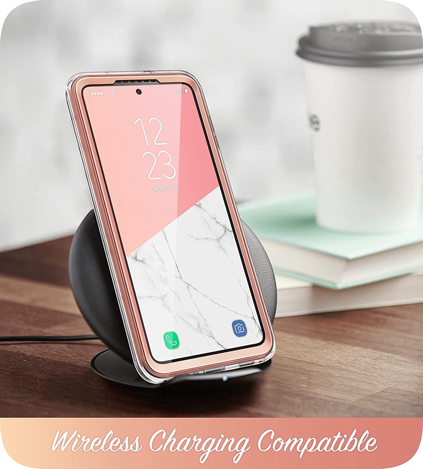 Supcase i-Blason Ανθεκτική Θήκη Cosmo Samsung Galaxy A53 5G - Marble (99589)