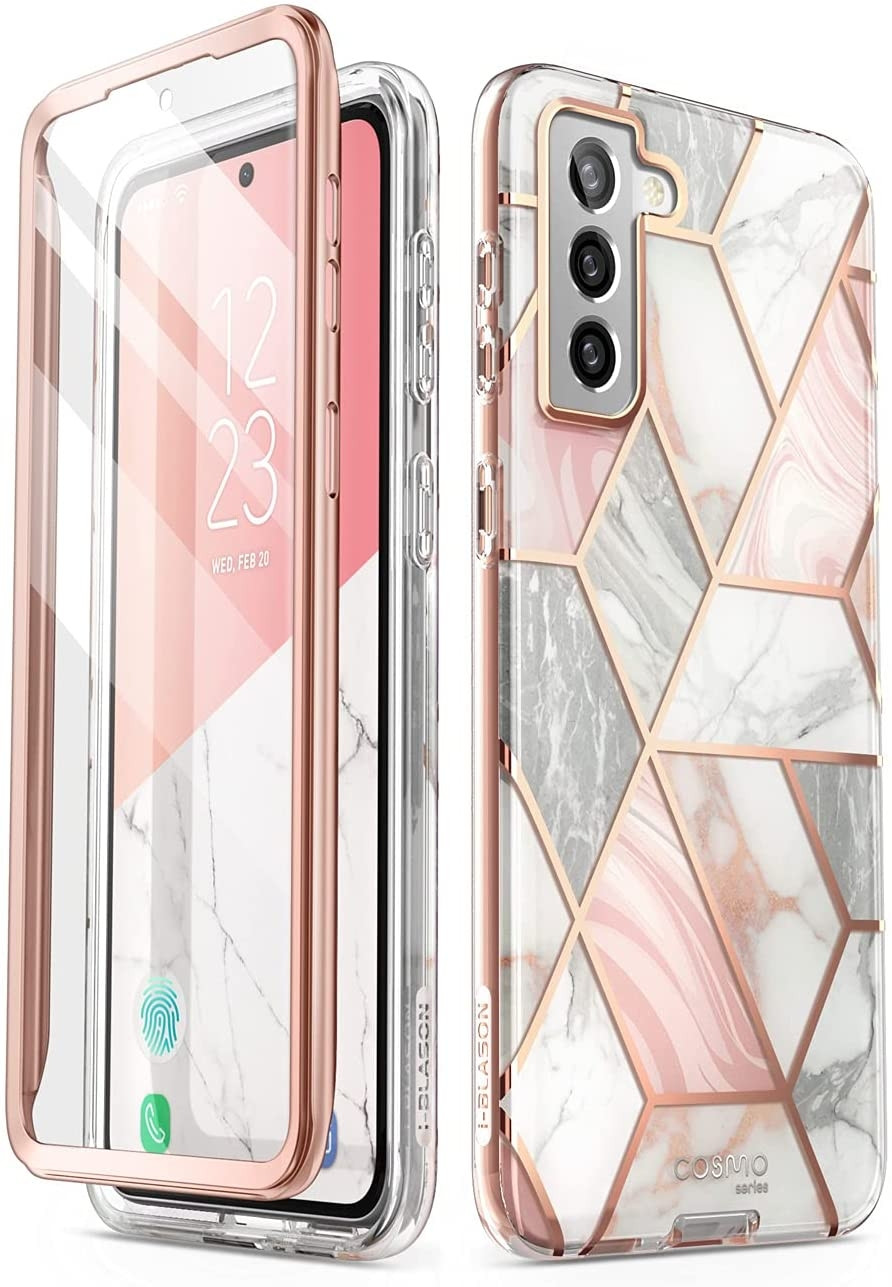 Supcase i-Blason Ανθεκτική Θήκη Cosmo Samsung Galaxy S21 FE 5G - Marble (843439113305)