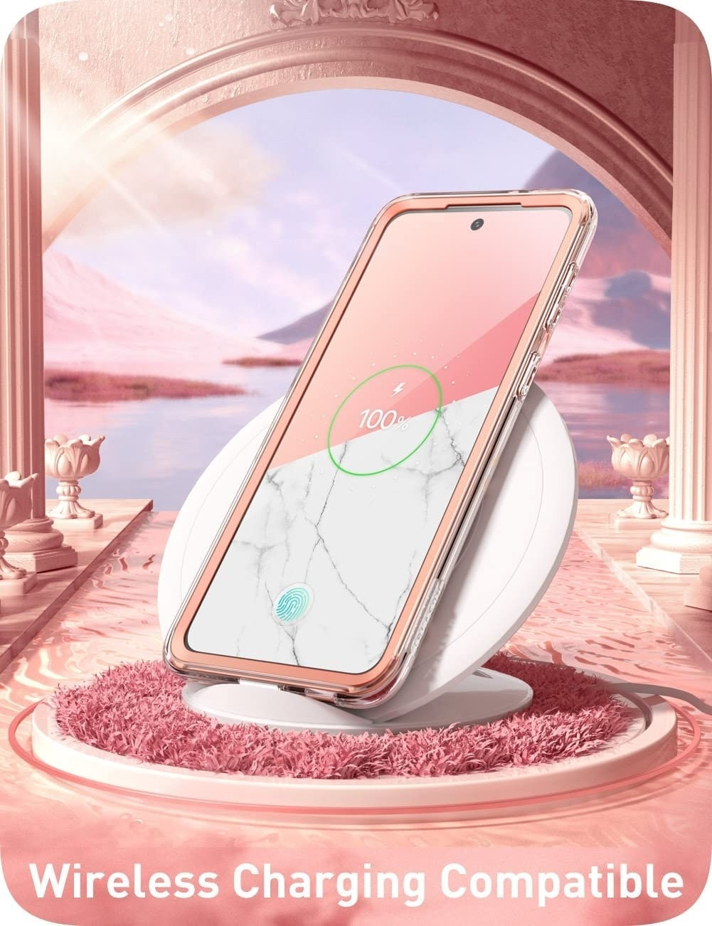 Supcase i-Blason Ανθεκτική Θήκη Cosmo Samsung Galaxy S22 5G - Marble (843439116009)