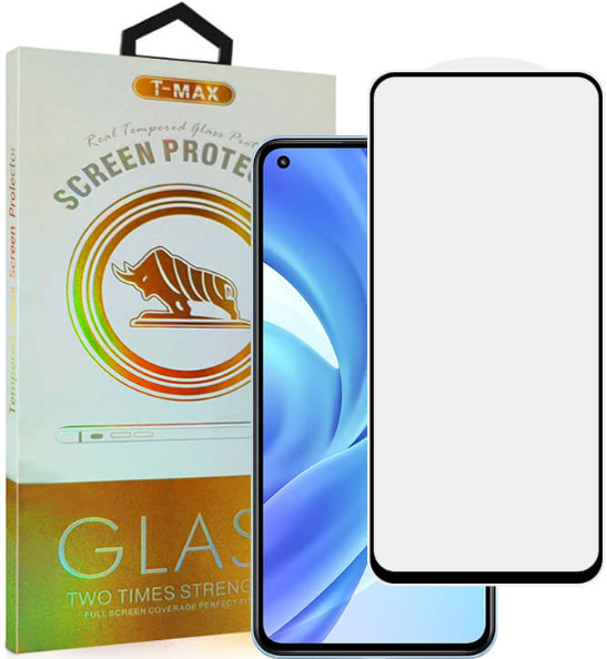 T-Max Full Glue Full Face Temp.Glass For Xiaomi Mi 11 Lite (200-109-315)