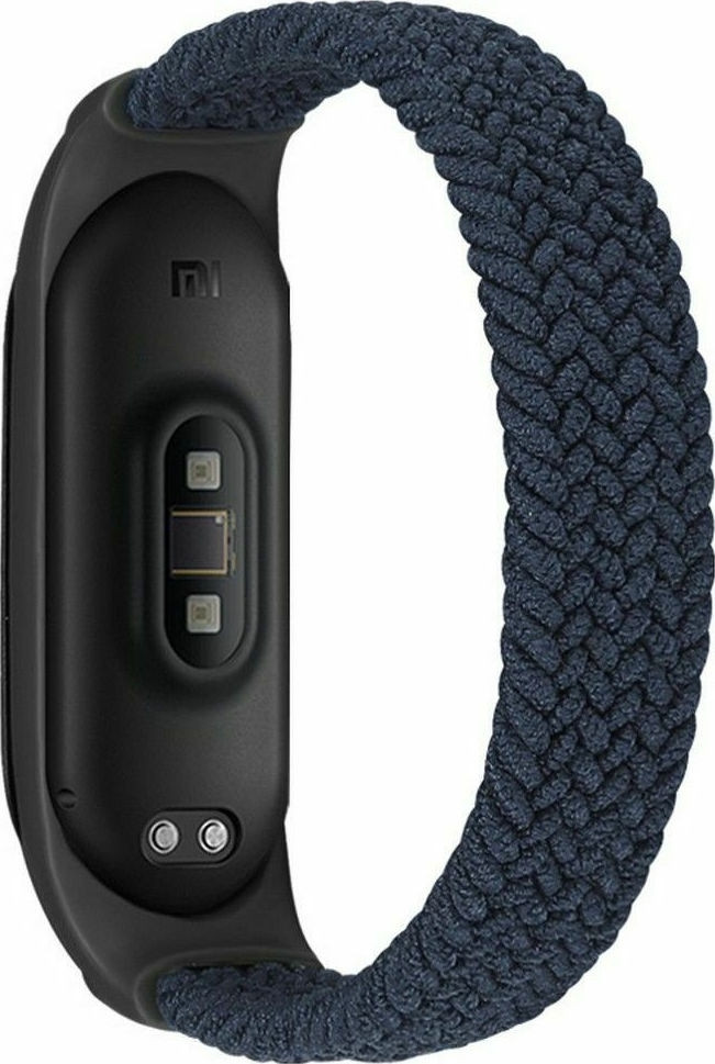 Tech-Protect Ελαστικό Λουράκι Loop - Xiaomi Mi Band 6 / 6 NFC / 5 - Charcoal (6216990212079)
