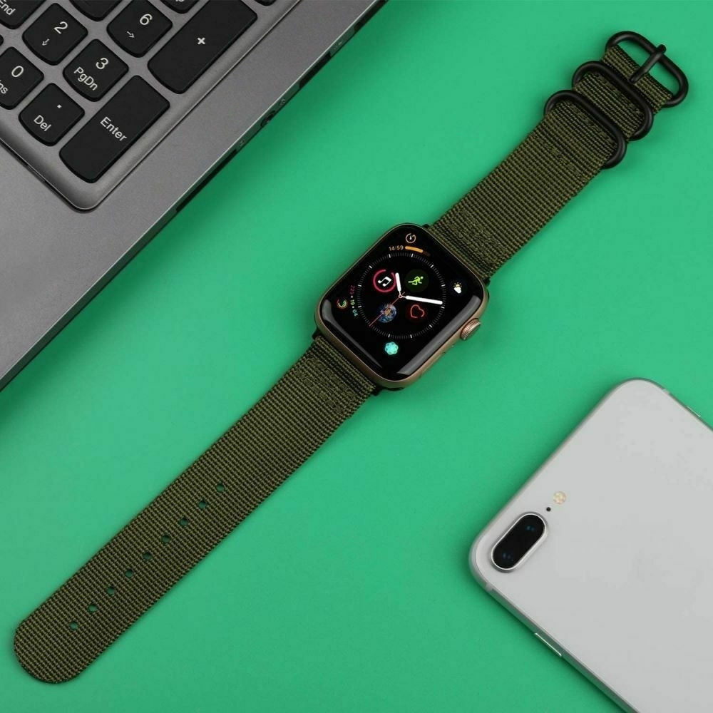 Tech-Protect Λουράκι Scout - Apple Watch SE/7/6/5/4/3 (45/44/42mm) - Green
