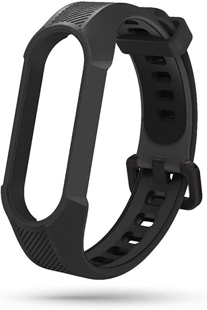 Tech-Protect Λουράκι Σιλικόνης Armour - Xiaomi Mi Band 7 / 7 NFC / 6 / 6 NFC / 5 - Black (9589046923555)