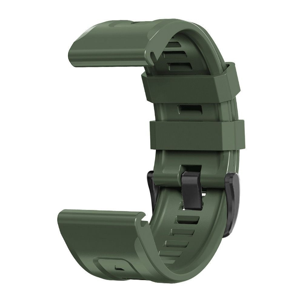 Tech-Protect Λουράκι Σιλικόνης Iconband Garmin Fenix 5/6/6 Pro/7 (22mm) - Army Green (9589046921537)