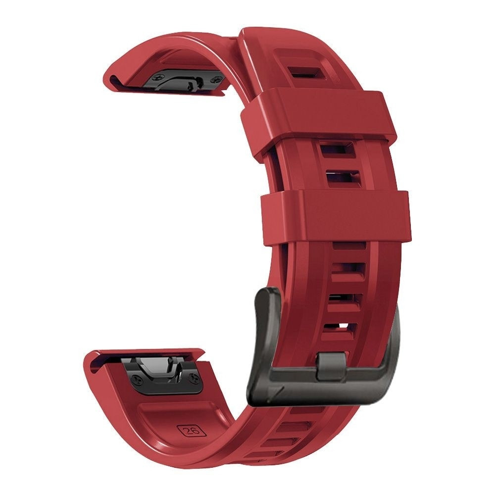 Tech-Protect Λουράκι Σιλικόνης Iconband Garmin Fenix 5/6/6 Pro/7 (22mm) - Red (9589046921476)