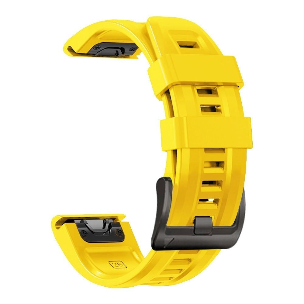 Tech-Protect Λουράκι Σιλικόνης Iconband Garmin Fenix 5/6/6 Pro/7 (22mm) - Yellow (9589046921506)