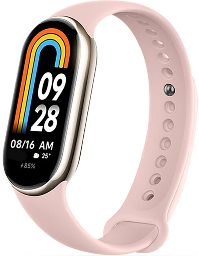 Tech-Protect Λουράκι Σιλικόνης Iconband Xiaomi Smart Band 8 / 8 NFC - Pink (9490713934937)