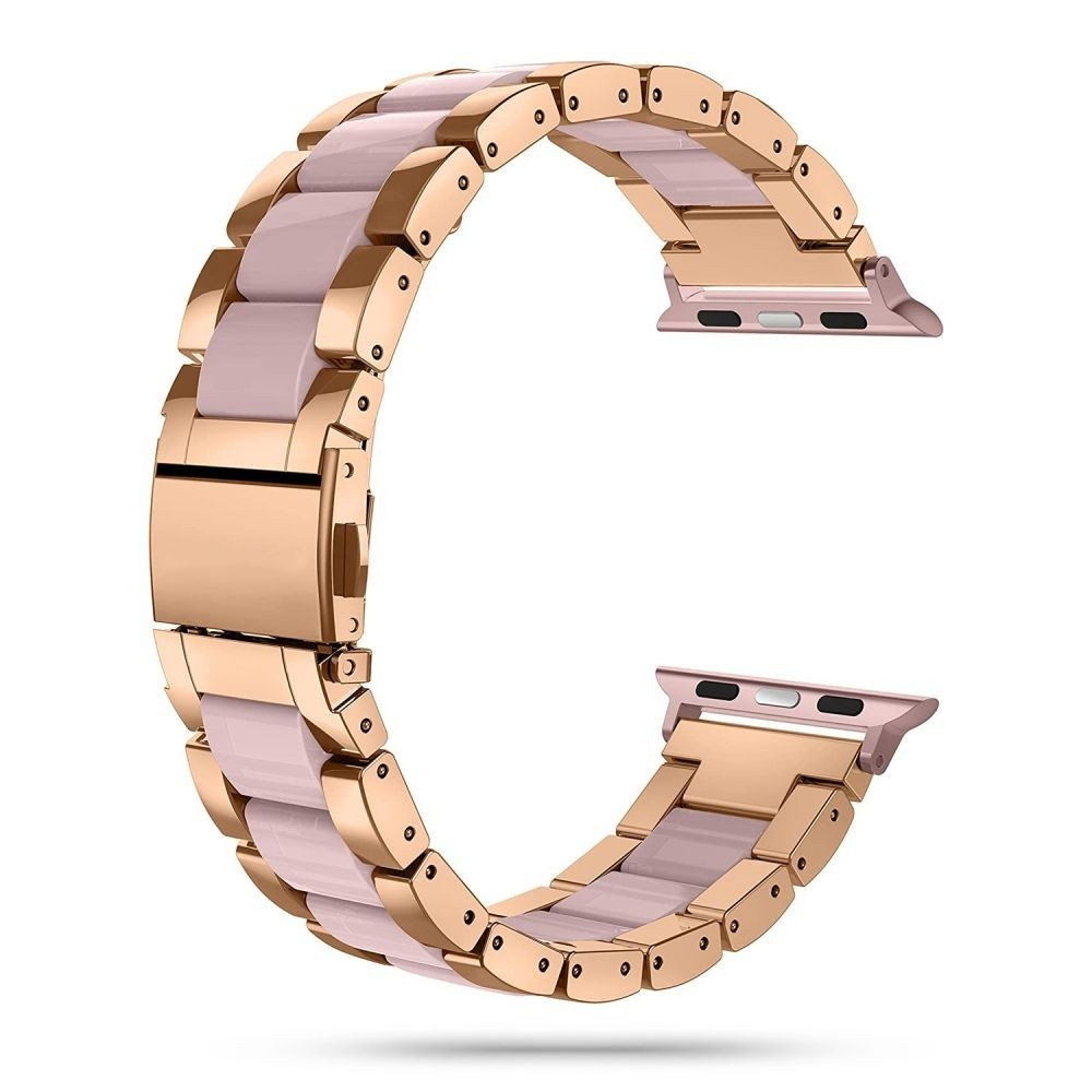 Tech-Protect Μεταλλικό Λουράκι Modern Apple Watch SE/7/6/5/4/3 (45/44/42mm) - Pearl (72201)
