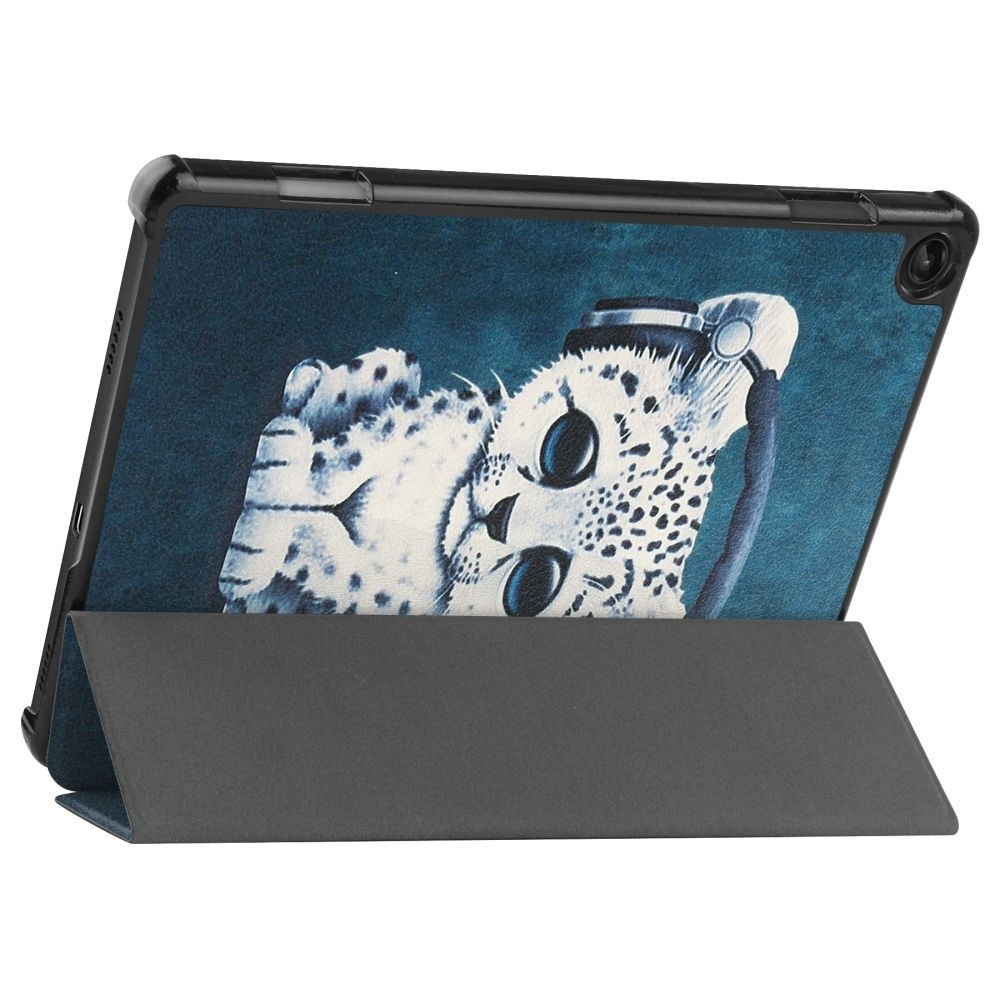 Tech-Protect Smartcase Θήκη - Lenovo Tab M10 3rd Gen 10.1" TB-328 - Sad Cat (9490713934036)