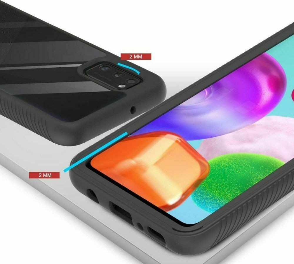 Tech-Protect Θήκη Defence 360 Samsung Galaxy A02s - Black