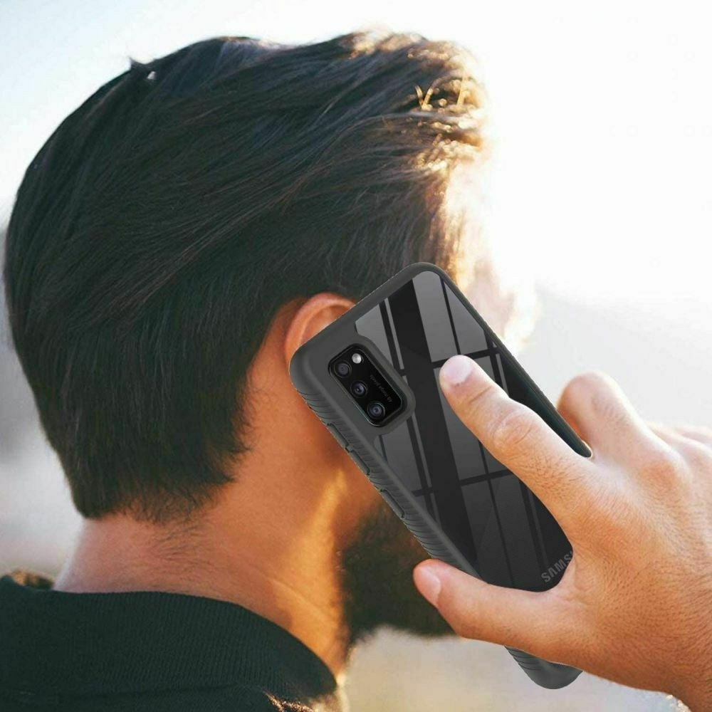 Tech-Protect Θήκη Defence 360 Samsung Galaxy A02s - Black