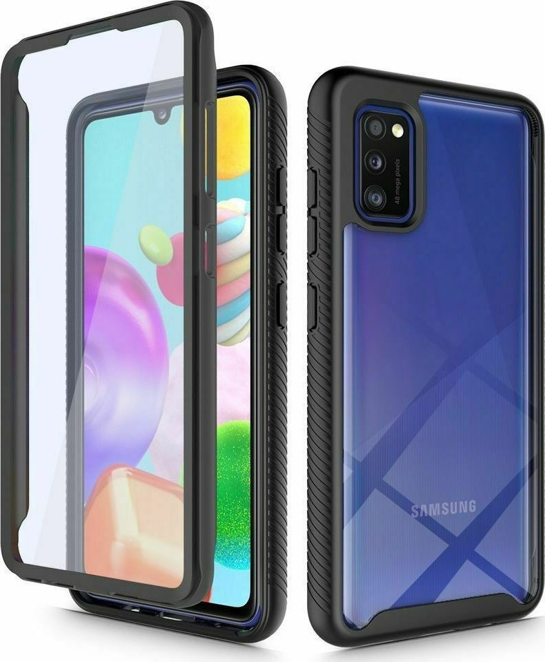 Tech-Protect Θήκη Defence 360 Samsung Galaxy A02s - Black