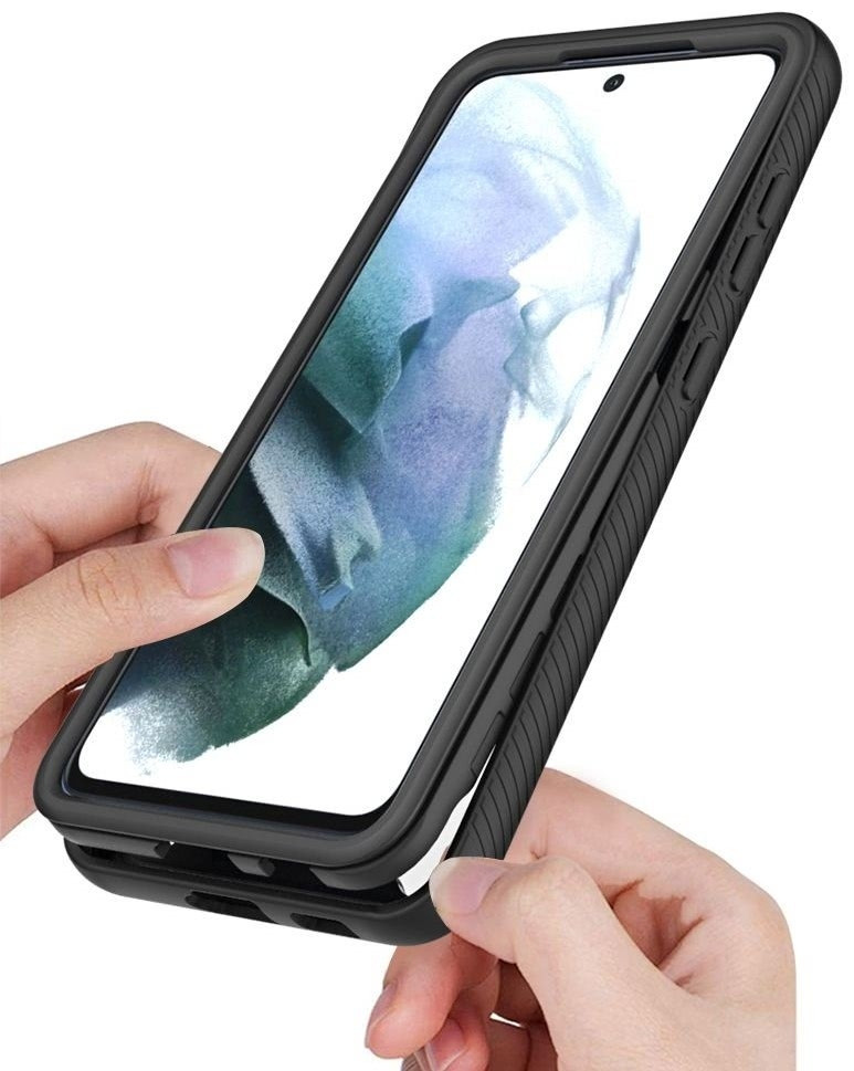 Tech-Protect Θήκη Defence 360 - Samsung Galaxy S21 FE 5G - Black (6216990212482)