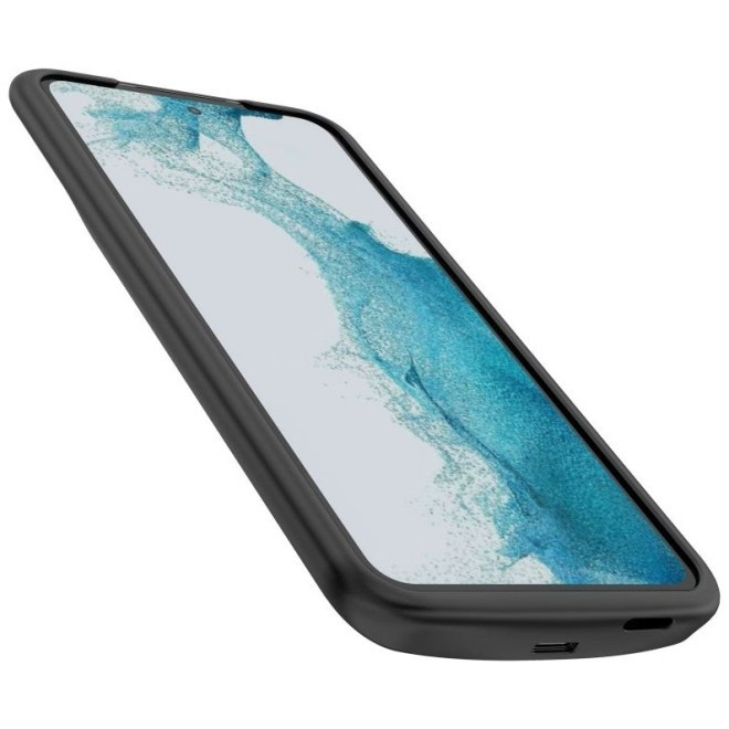 Tech-Protect Θήκη με Ενσωματωμένη Μπαταρία 4800mAh Samsung Galaxy S22 Plus 5G - Fast Charge - Black (9589046920110)