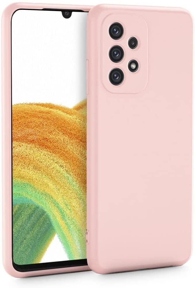 Tech-Protect Θήκη Σιλικόνης Icon - Samsung Galaxy A33 5G - Pink (9589046921278)