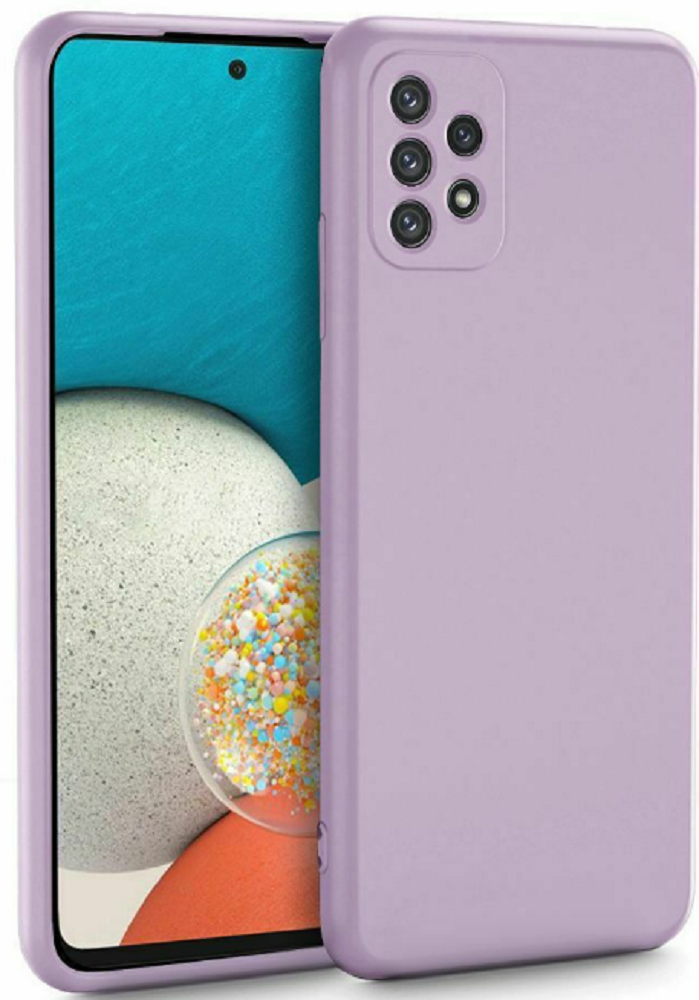 Tech-Protect Θήκη Σιλικόνης Icon - Samsung Galaxy A53 5G - Violet (99584)