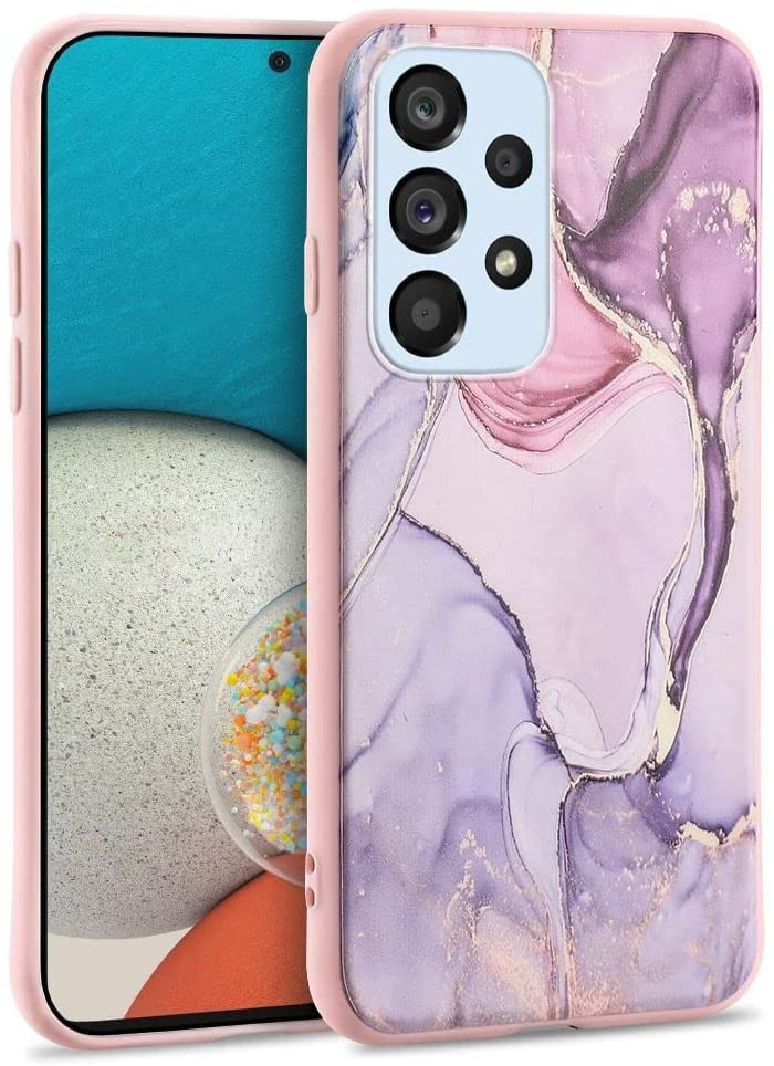 Tech-Protect Θήκη Σιλικόνης Marble 2 - Samsung Galaxy A53 5G - Colorful (9589046920363)