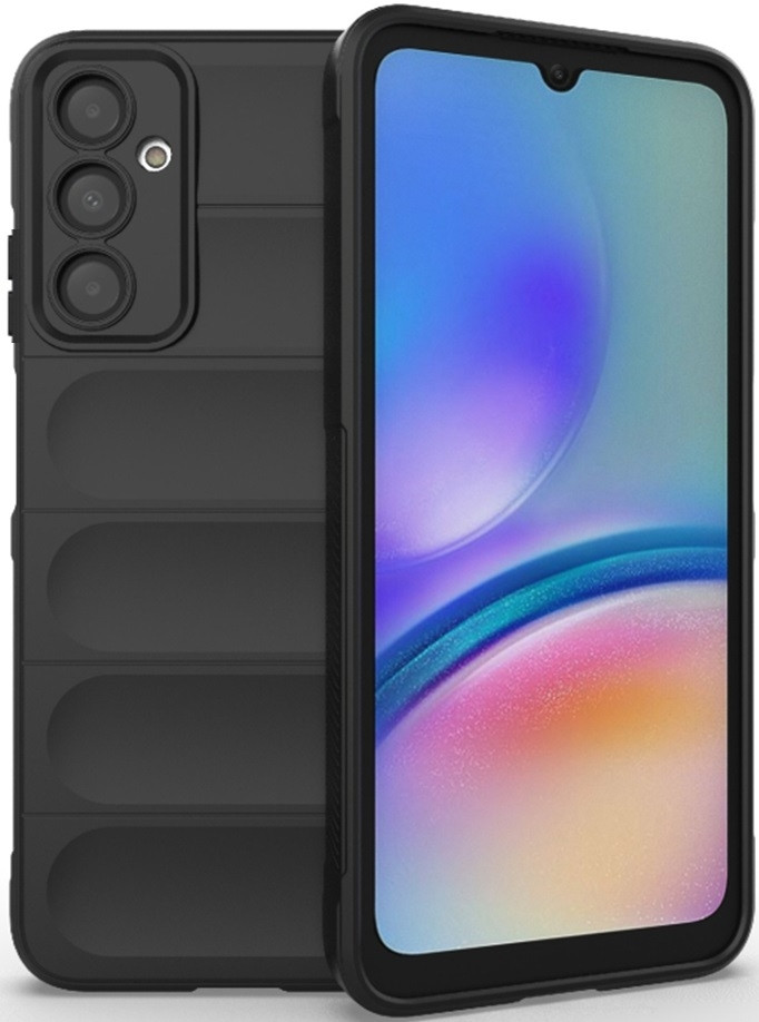 Techsuit Magic Shield - Θήκη Σιλικόνης Samsung Galaxy A05s - Black (5949419114760)
