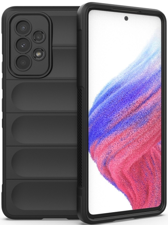 Η θήκη Magic Shield, σε χρώμα Black είναι κατασκευασμένη από την Techsuit για να εφαρμόζει τέλεια στο Samsung Galaxy A53 5G και να το προστατεύει από την καθημερινή χρήση χωρίς να προσθέτει επιπλέον όγκο στη συσκευή σας!