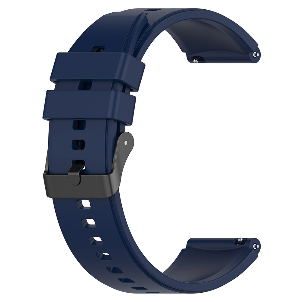 Techsuit Watchband W026 - Λουράκι Σιλικόνης (22mm) - Huawei Watch GT 2 46mm / GT 2 Pro / GT 3 Pro 46mm / Ultimate / Xiaomi Watch S1 - Dark Blue (5949419079458)