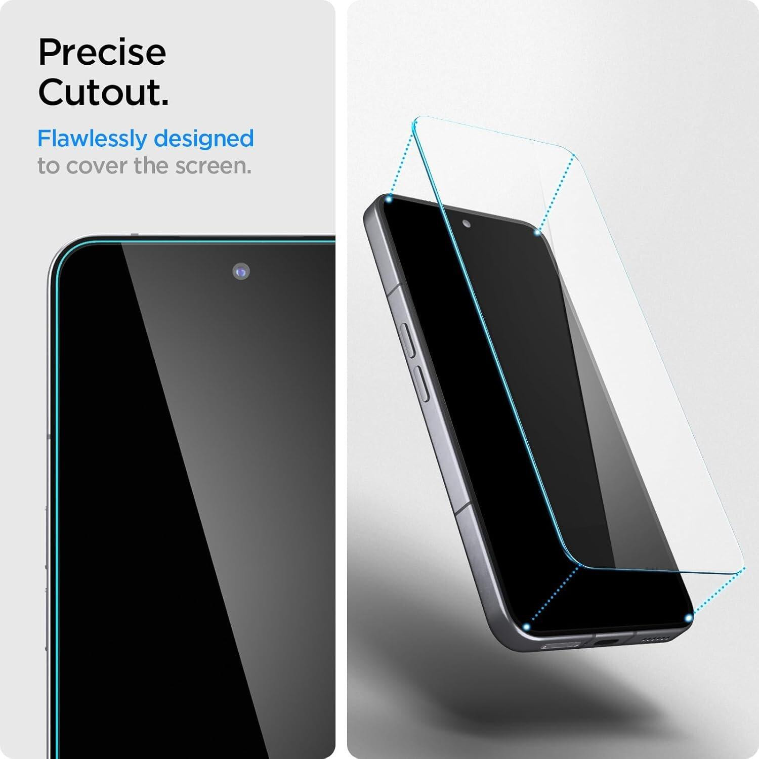 Tempered Glass Nothing Phone 3 Spigen GLAS.tR Slim Premium Αντιχαρακτικό Γυαλί Προστασίας Οθόνης 2 Τεμάχια - Clear (AGL10208)