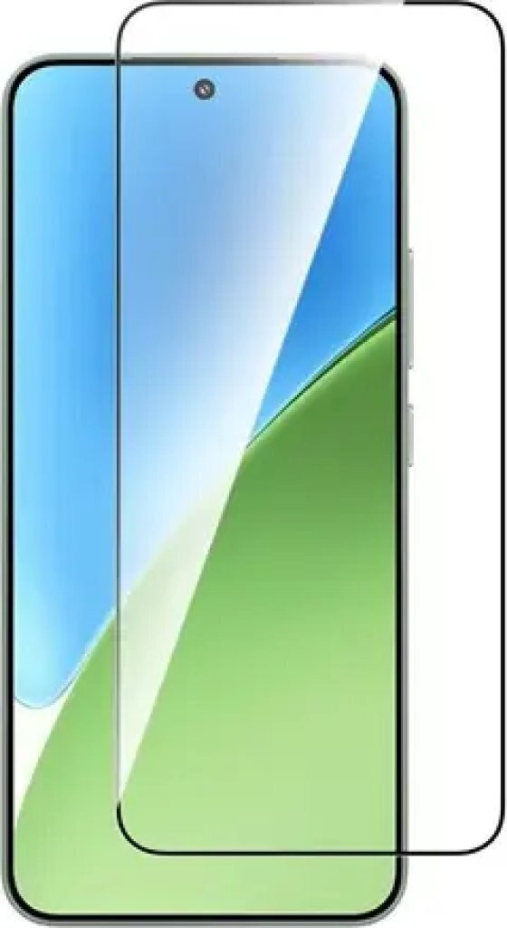 Tempered Glass Xiaomi 15 Vivid FullFace Αντιχαρακτικό Γυαλί Προστασίας Οθόνης - Black (VITEMP438BK)