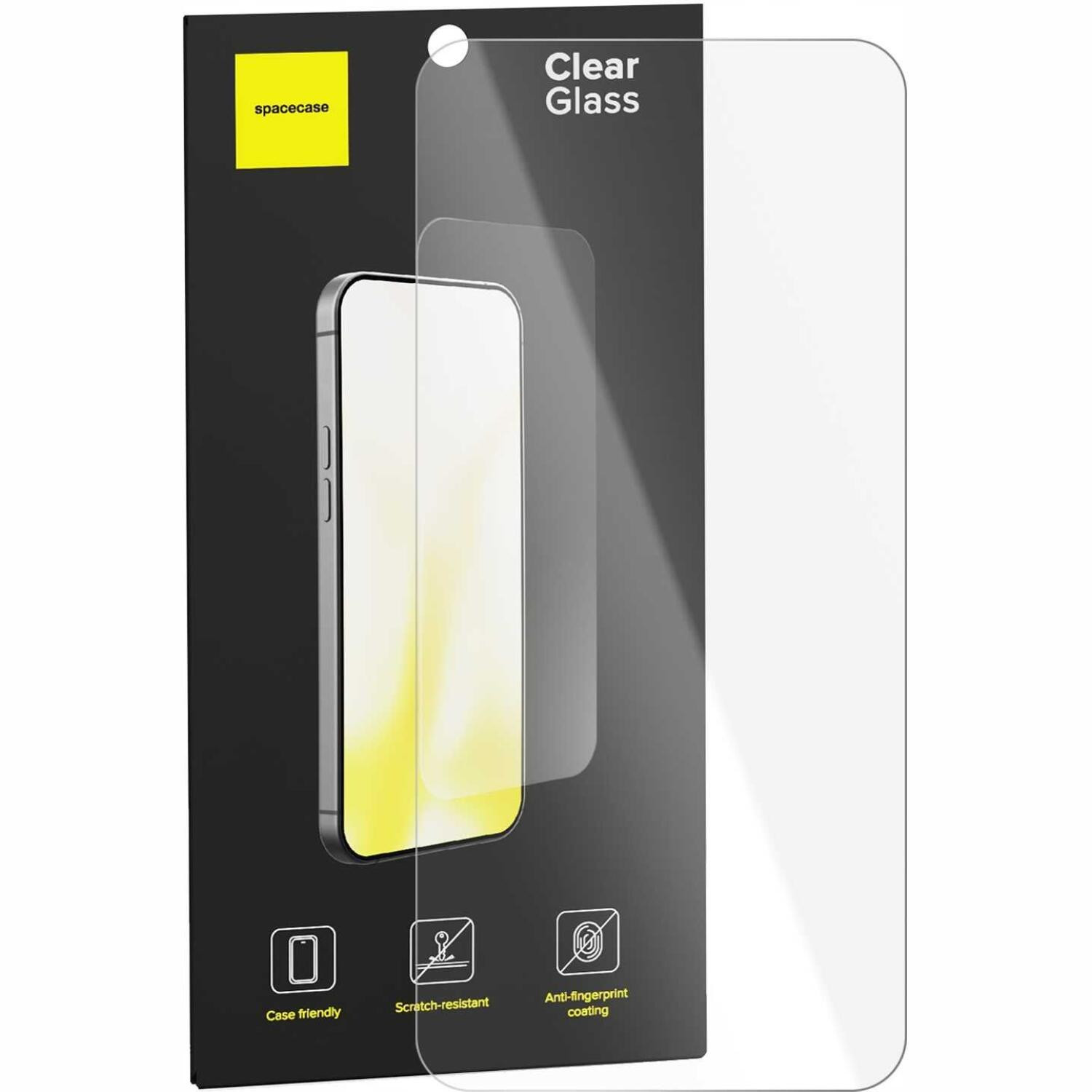 Tempered Glass Xiaomi 15T / 15T Pro Spacecase Glass 2.5D Αντιχαρακτικό Γυαλί Προστασίας Οθόνης - Clear (5905719132835)
