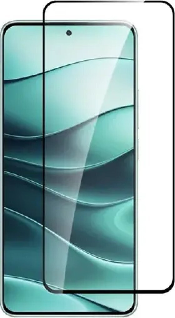 Tempered Glass Xiaomi Redmi Note 14 5G Vivid FullFace Αντιχαρακτικό Γυαλί Προστασίας Οθόνης - Black (VITEMP429BK)