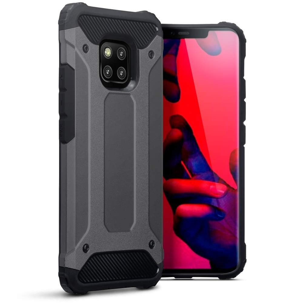 Terrapin Ανθεκτική Θήκη Double Layer Impact Huawei Mate 20 Pro - Grey