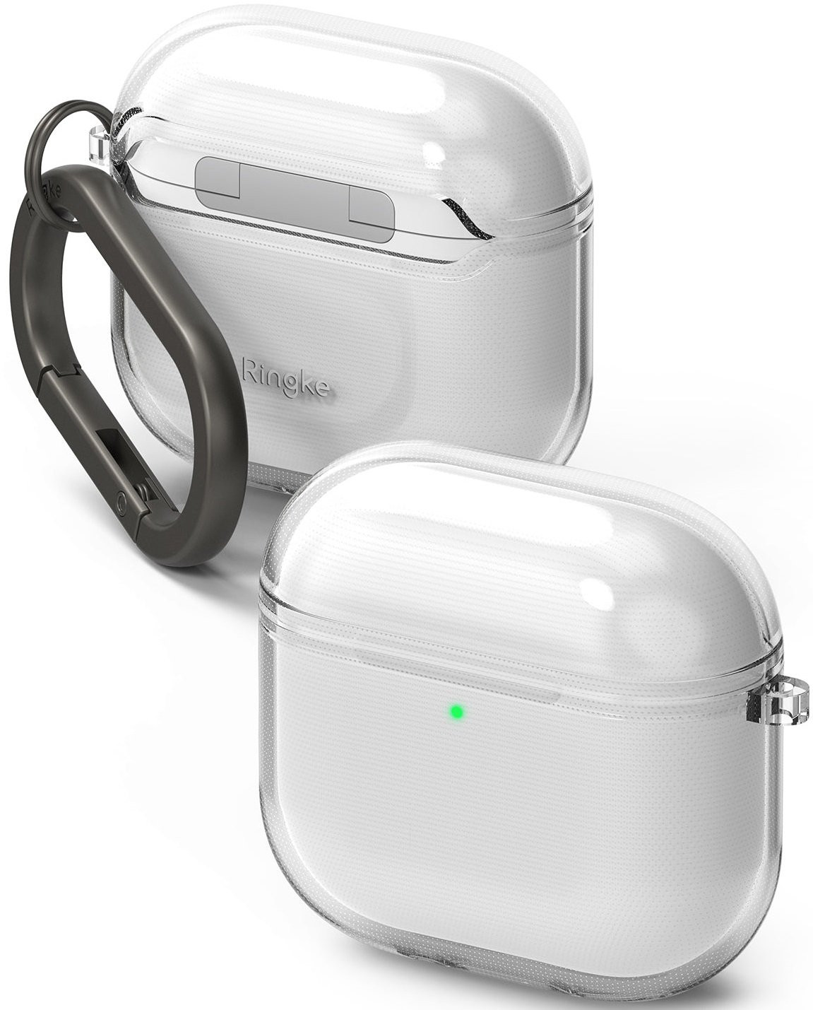 Θήκη AirPods 4th Gen Ringke Air Σιλικόνης - Clear (8800274964488)