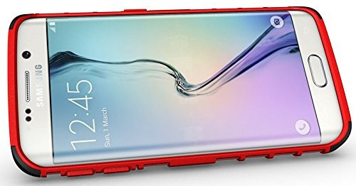Κόκκινη Ανθεκτική Θήκη Samsung Galaxy S7 Edge