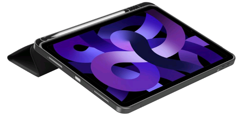 Θήκη Apple iPad Air 7 2025 11" / Air 6 2024 11" / Air 5 2022 10.9" / Air 4 2020 10.9" - Tech-Protect SC Pen Smartcase Flip με Υποδοχή για Apple Pencil - Black (0795787714508)