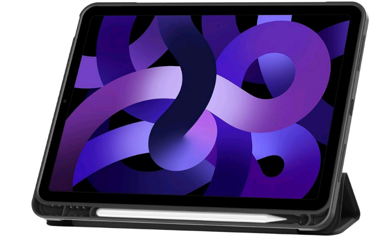 Θήκη Apple iPad Air 7 2025 11" / Air 6 2024 11" / Air 5 2022 10.9" / Air 4 2020 10.9" - Tech-Protect SC Pen Smartcase Flip με Υποδοχή για Apple Pencil - Black (0795787714508)
