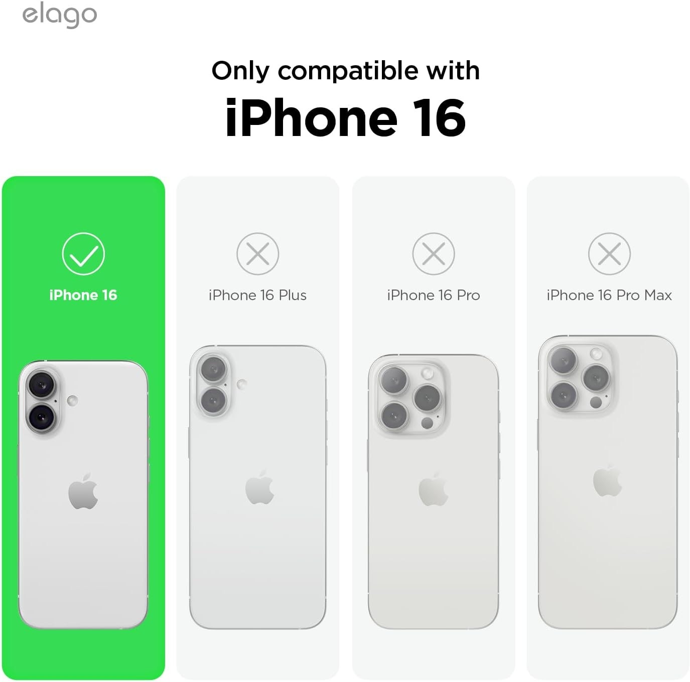 Θήκη Apple iPhone 16 - Elago Silicone Case Premium Σιλικόνης - Hot Pink (ES16SC61-HPK)