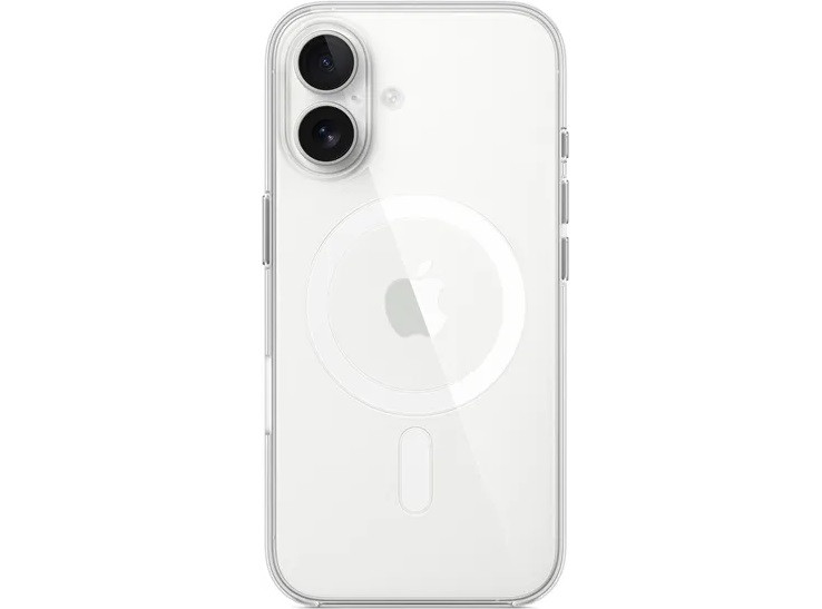 Θήκη Apple iPhone 16 - Official Apple Clear Case Διάφανη με MagSafe - Clear (MA6A4ZM/A)