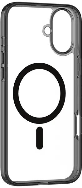 Θήκη Apple iPhone 16 Plus - Vivid MagSafe Hybrid Case Διάφανη με MagSafe - Black (VIMAGACR495BK)